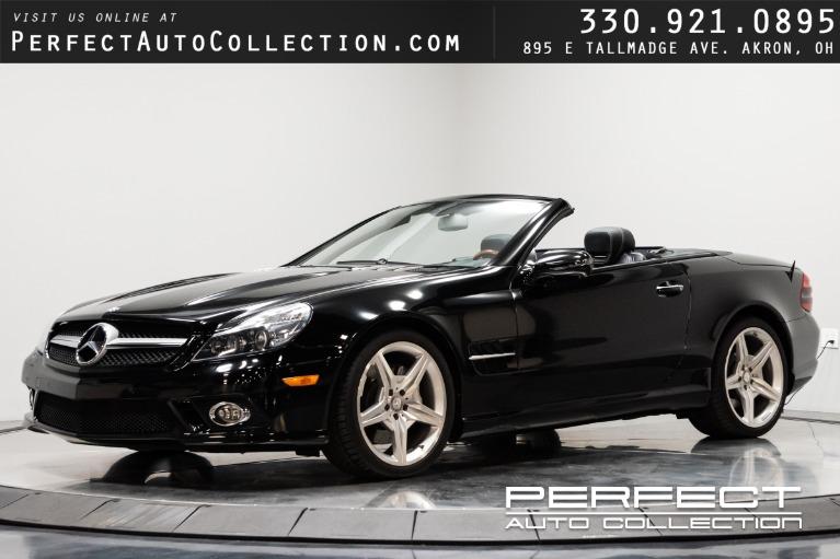 Used 2011 Mercedes-Benz SL-Class SL 550 for sale $37,495 at Perfect Auto Collection in Akron OH
