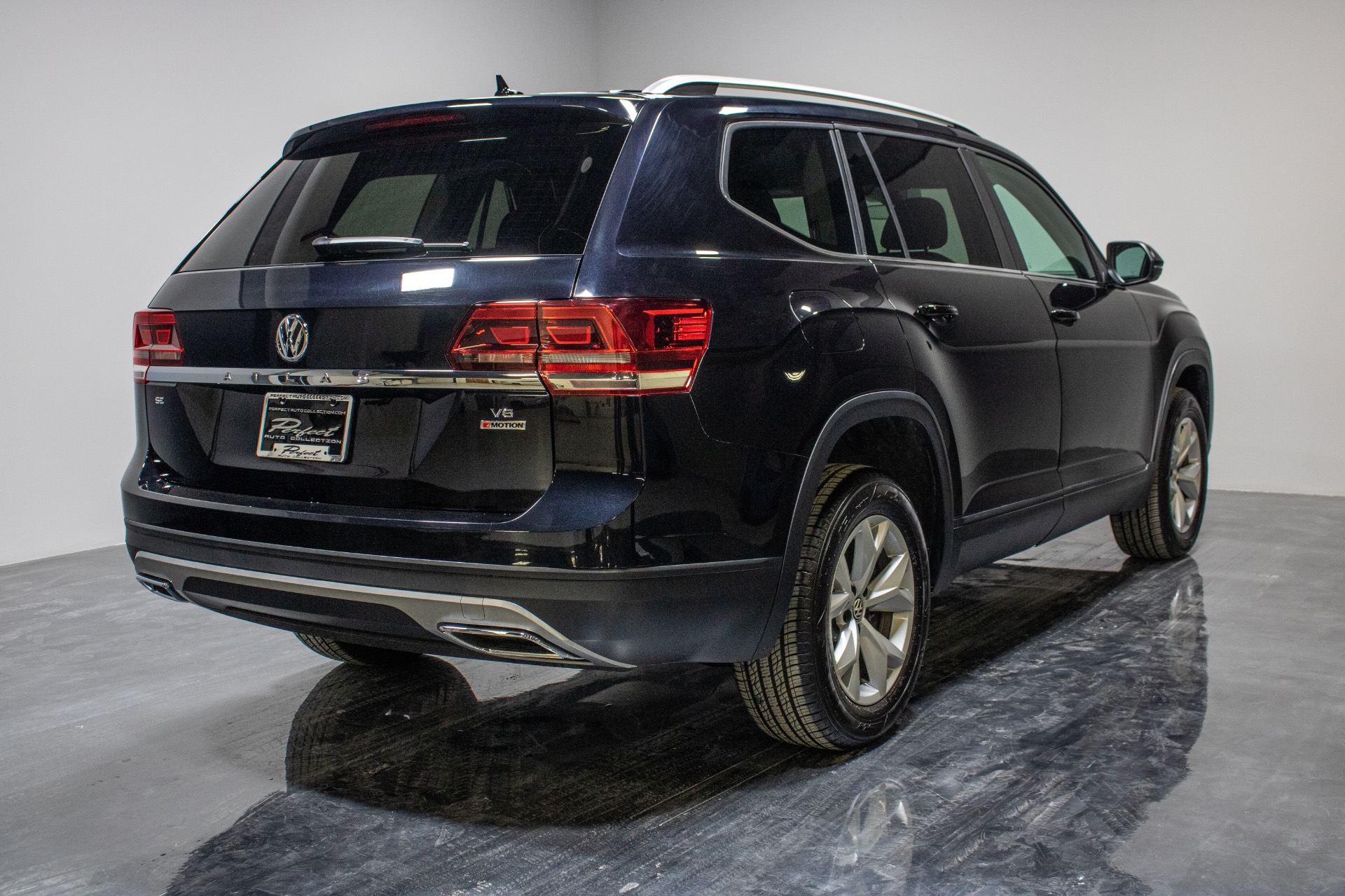 Used 2019 Volkswagen Atlas SE 4Motion w/Tech Pkg Sport Utility 4D For
