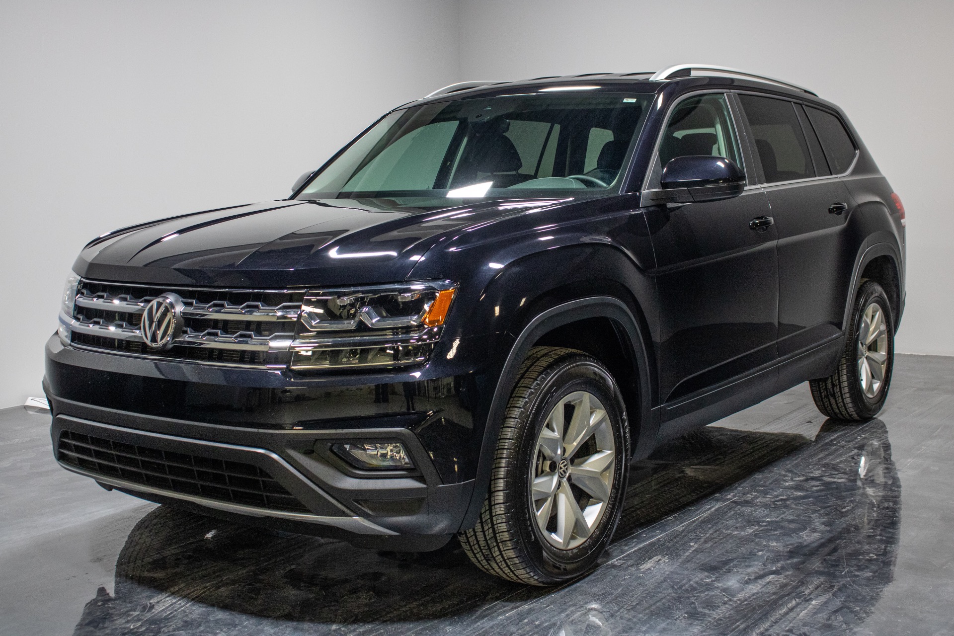 Used 2019 Volkswagen Atlas SE 4Motion w/Tech Pkg Sport Utility 4D For