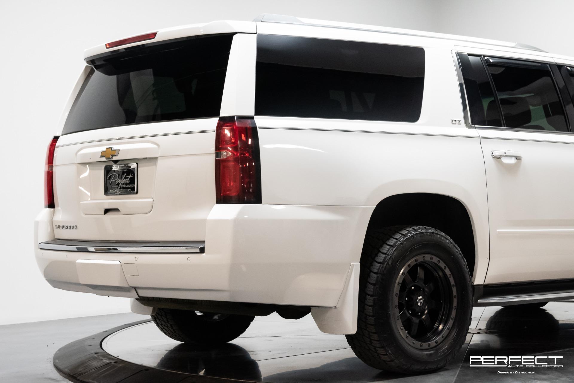 Used 2015 Chevrolet Suburban LTZ 1500 For Sale ($34,395) | Perfect Auto ...