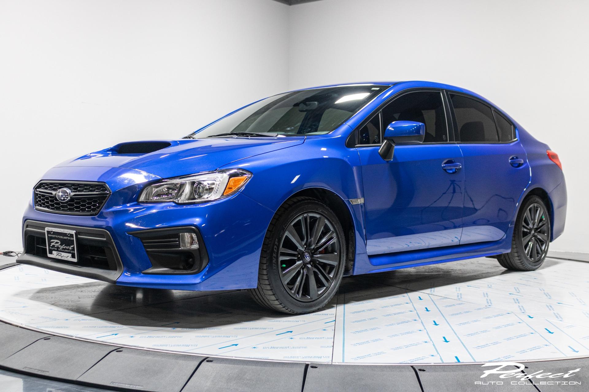Used 2018 Subaru WRX for sale Sold at Perfect Auto Collection in Akron OH 44310 1