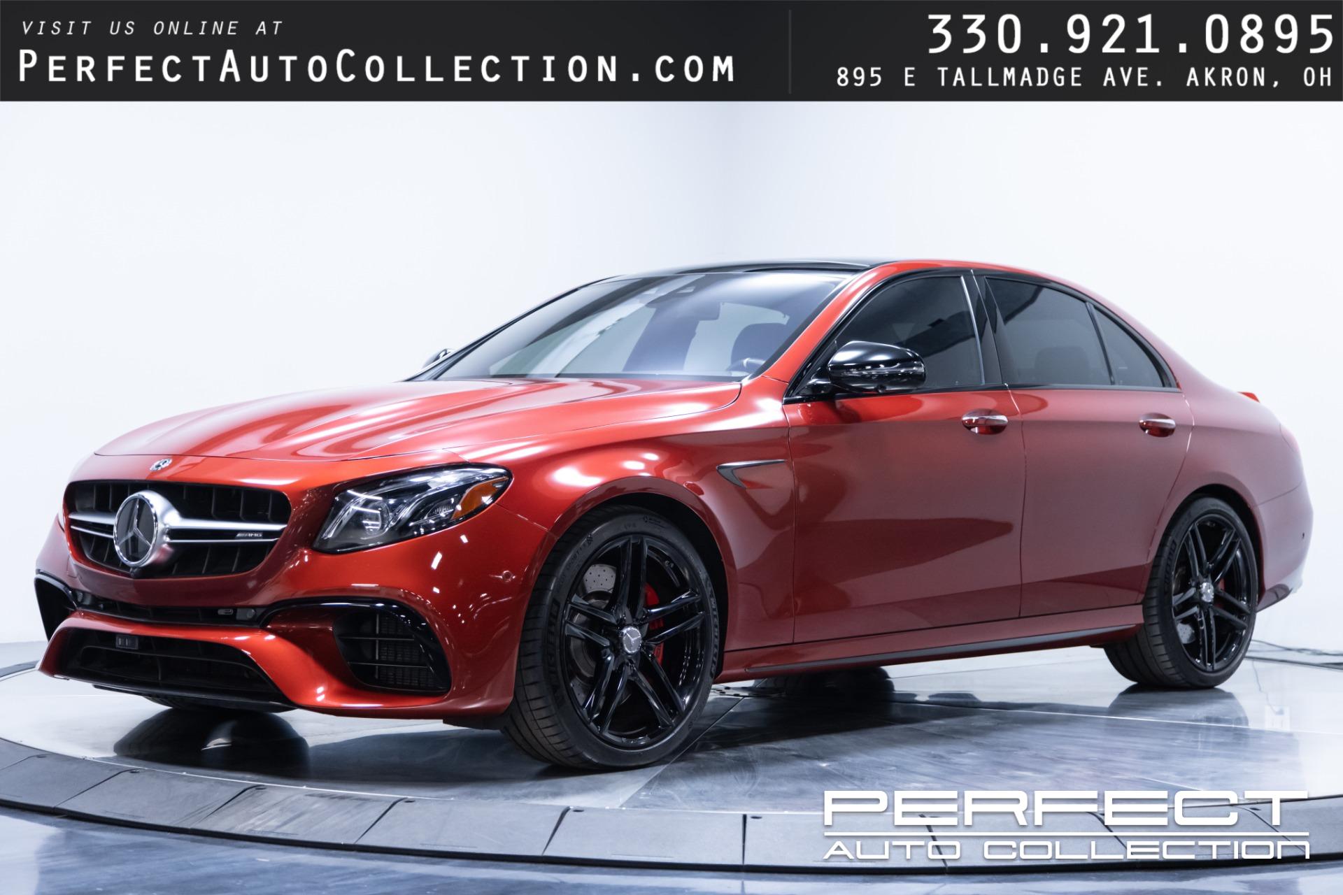 Used 2018 Mercedes-Benz E-Class AMG E 63 S For Sale (Sold