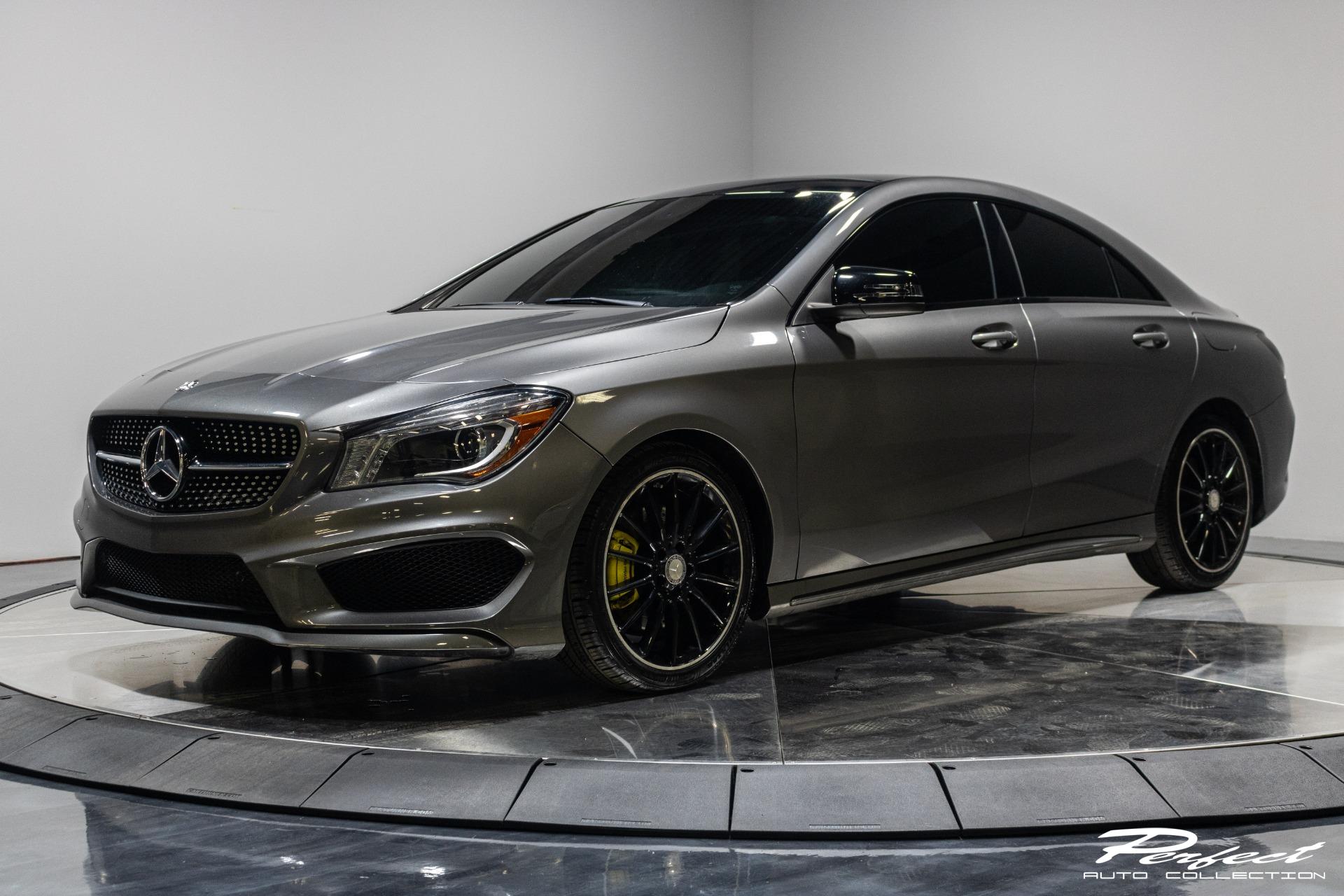Used 2014 Mercedes-Benz CLA CLA 250 4MATIC Edition 1 for sale Sold at Perfect Auto Collection in Akron OH 44310 1