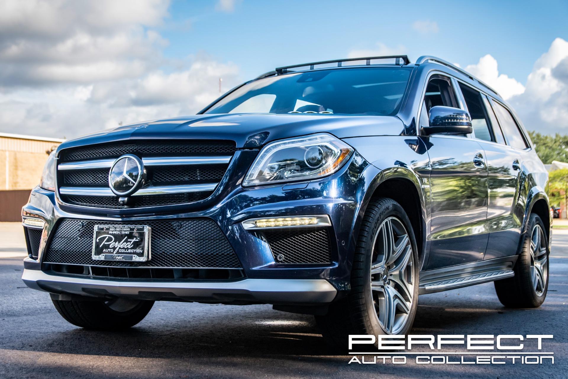 Used 2014 Mercedes-Benz GL-Class GL 63 AMG For Sale (Sold 