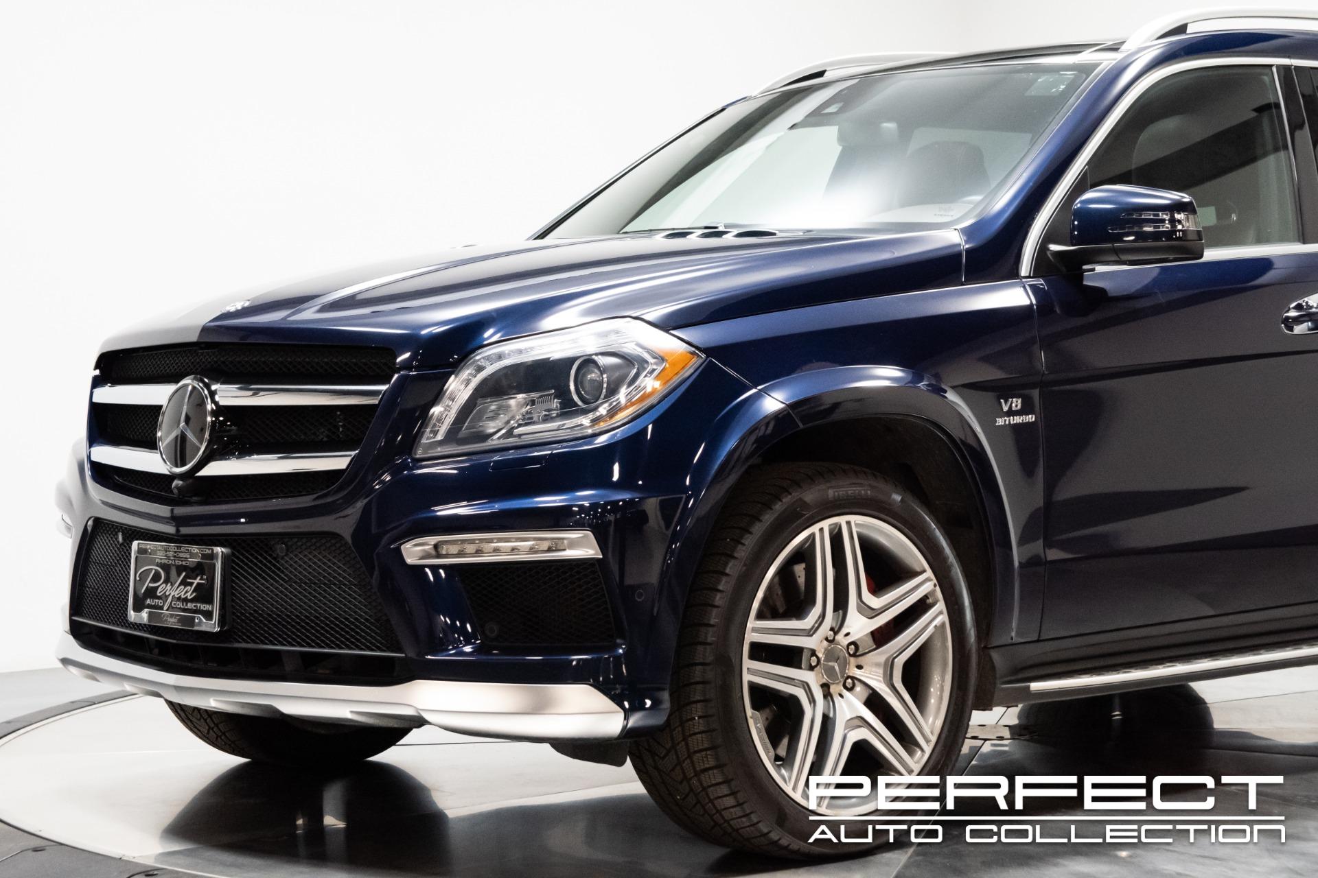 Used 2014 Mercedes-Benz GL-Class GL 63 AMG For Sale (Sold 