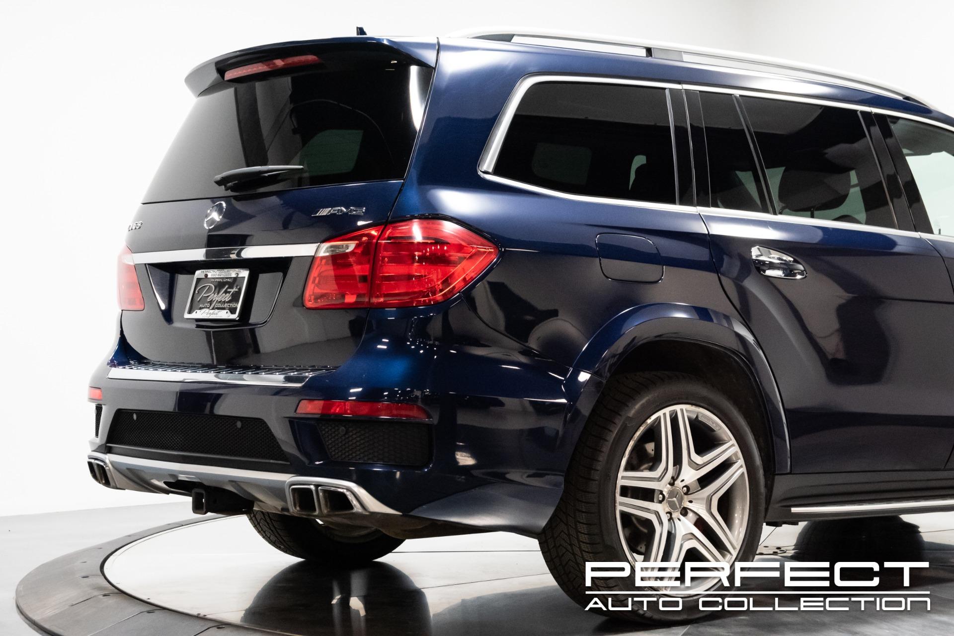 Used 2014 Mercedes-Benz GL-Class GL 63 AMG For Sale (Sold 