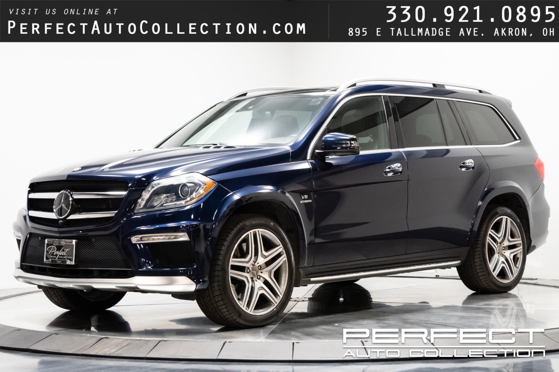 Used 2014 Mercedes-Benz GL-Class GL 63 AMG For Sale (Sold 