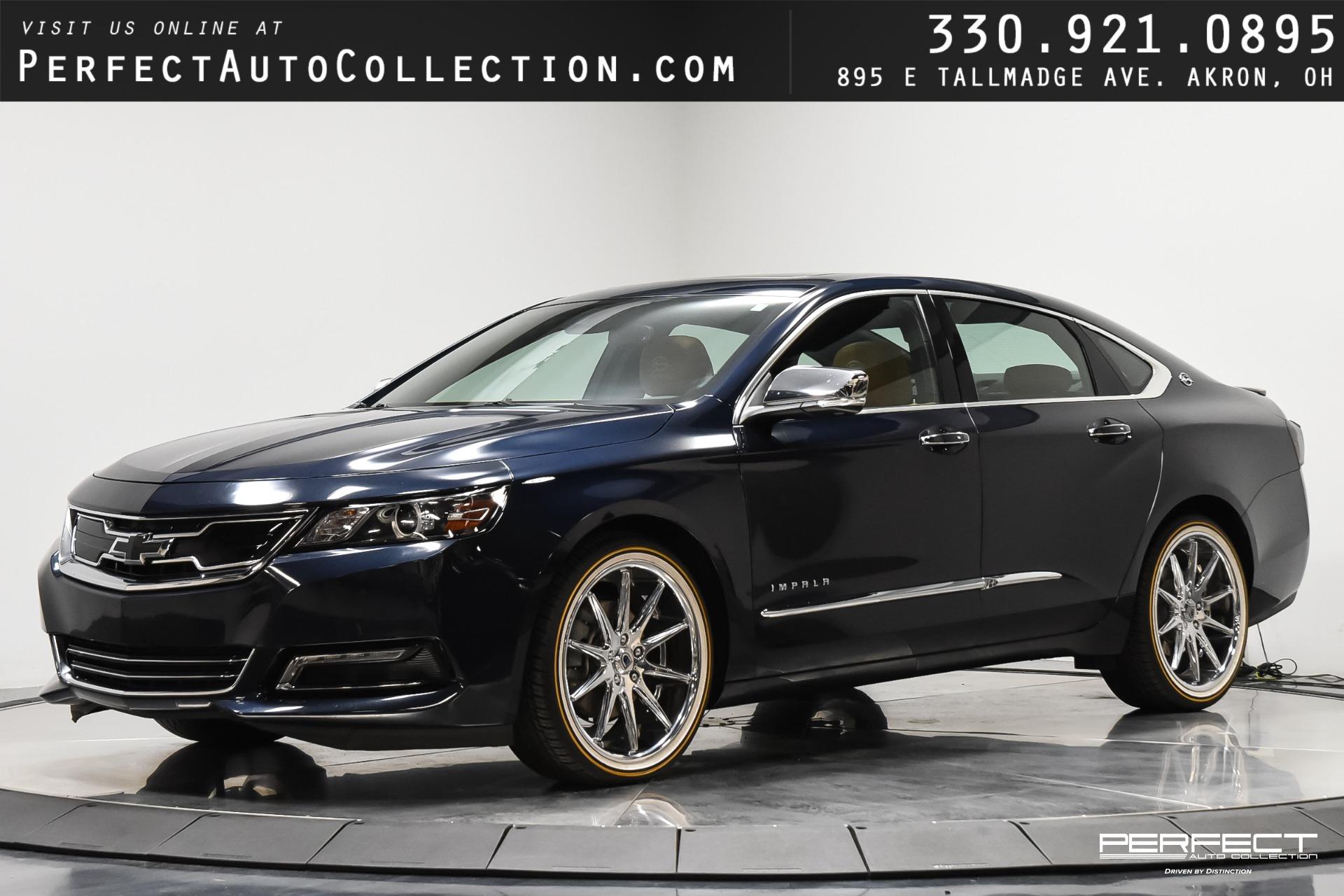 Used 2015 Chevrolet Impala LTZ For Sale (Sold) Perfect Auto