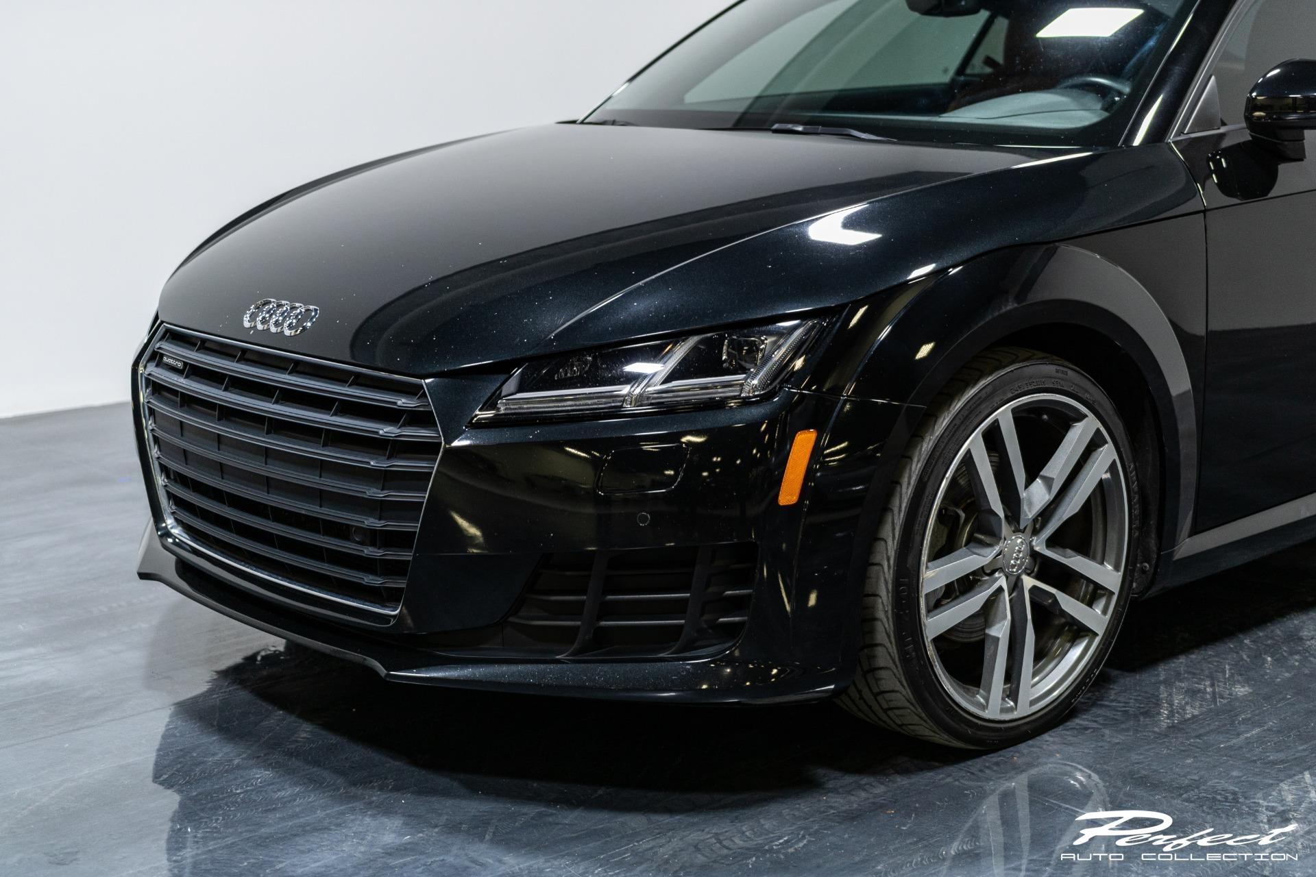 Used 2016 Audi TT 2.0T quattro for sale Sold at Perfect Auto Collection in Akron OH 44310 3