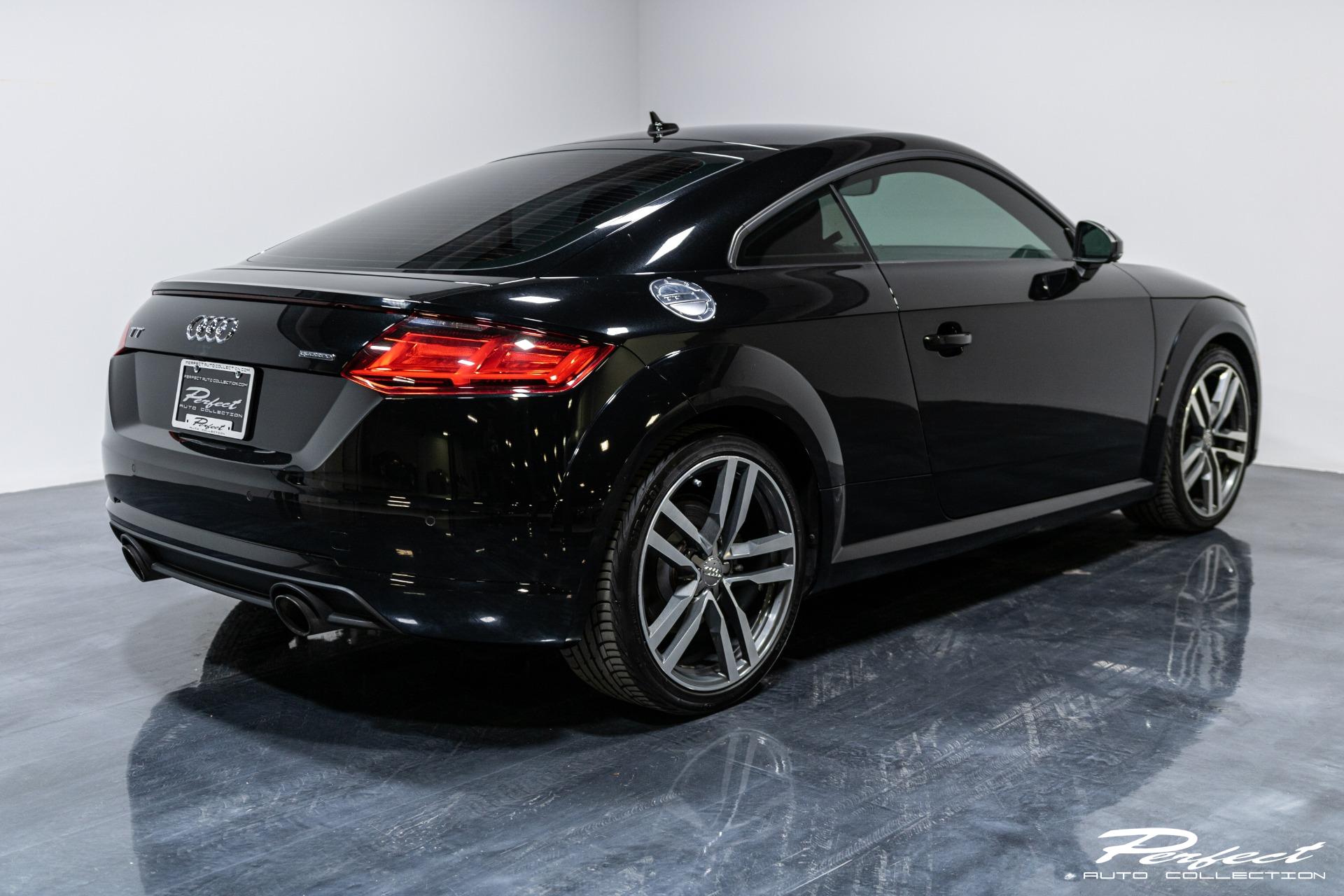 Used 2016 Audi TT 2.0T quattro for sale Sold at Perfect Auto Collection in Akron OH 44310 4