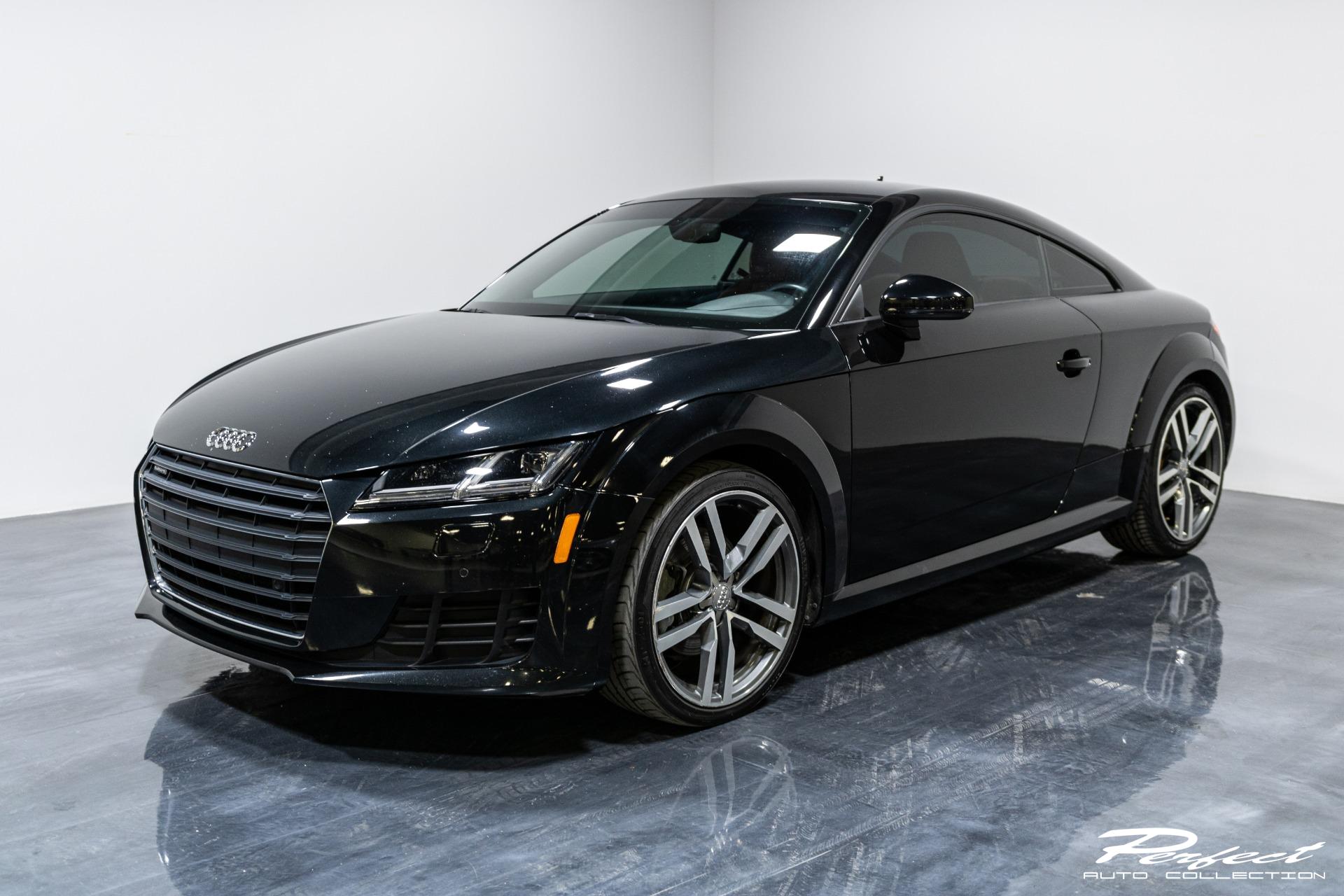Used 2016 Audi TT 2.0T quattro for sale Sold at Perfect Auto Collection in Akron OH 44310 1