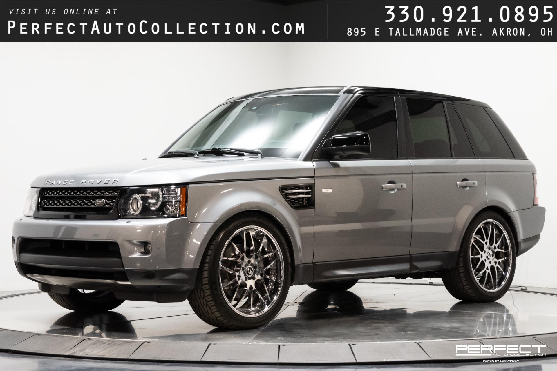 Used Range Rover 2013 Used 2013 Land Rover Range Rover Sport HSE For Sale (Sold) | Perfect ...