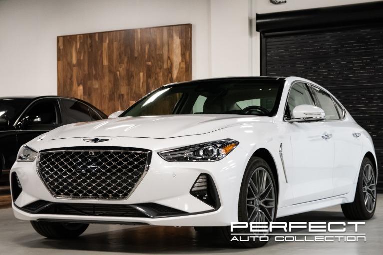 Used 2019 Genesis G70 AWD 3.3T Advanced 4dr Prestige For Sale (36,995