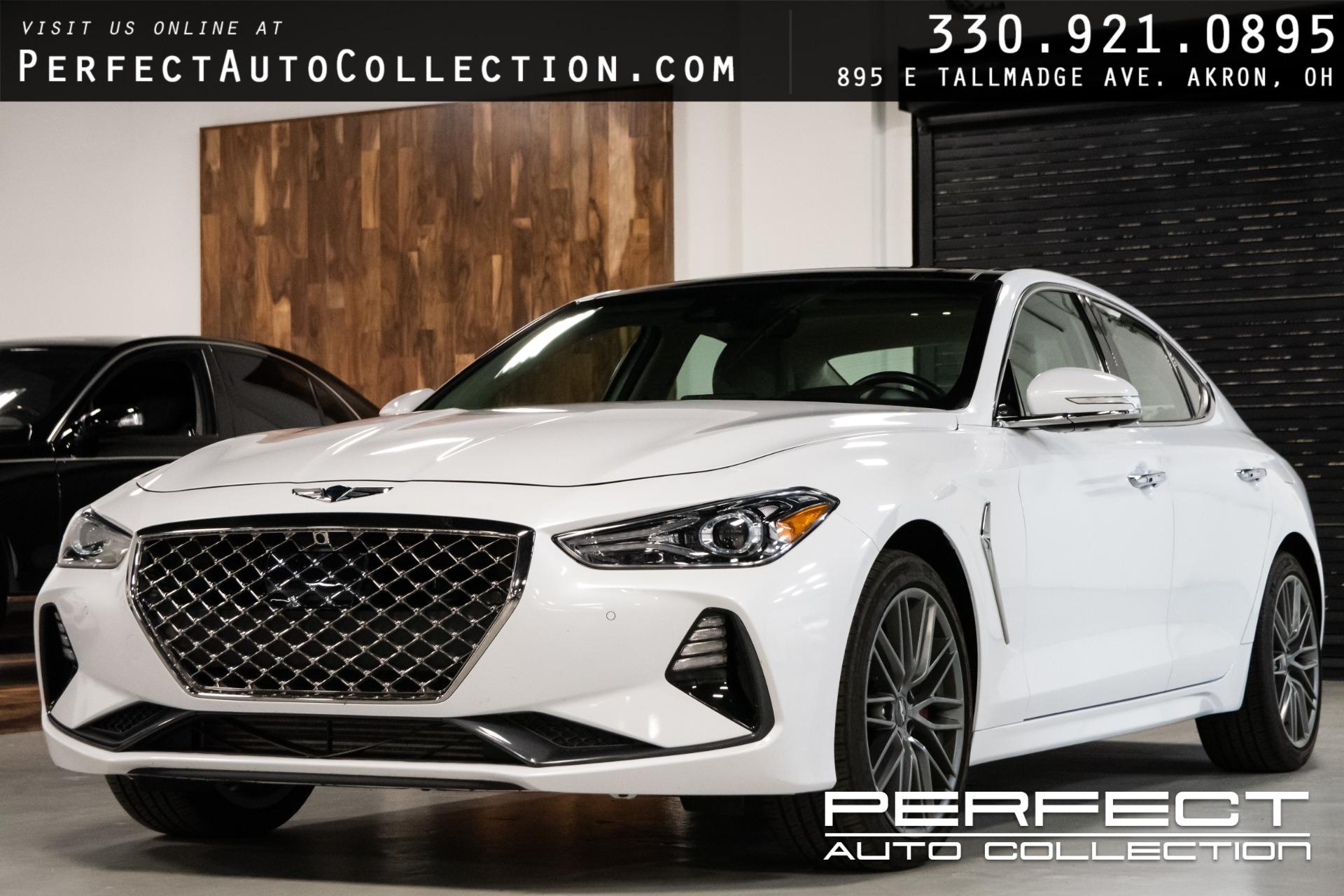 Used 2019 Genesis G70 AWD 3.3T Advanced 4dr Prestige For Sale (Sold