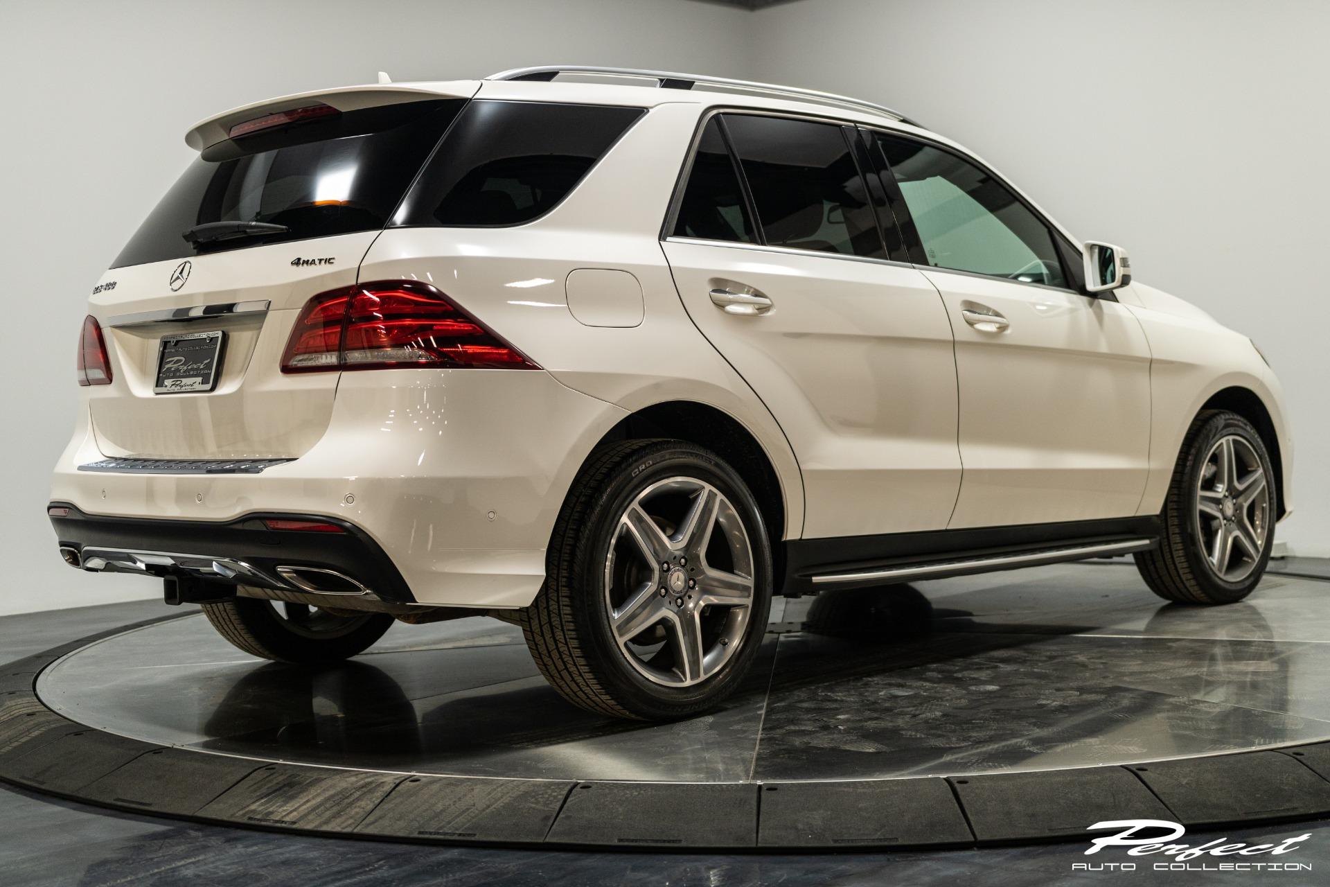 Used 2017 Mercedes-Benz GLE GLE 400 4MATIC For Sale ($37,993) | Perfect ...