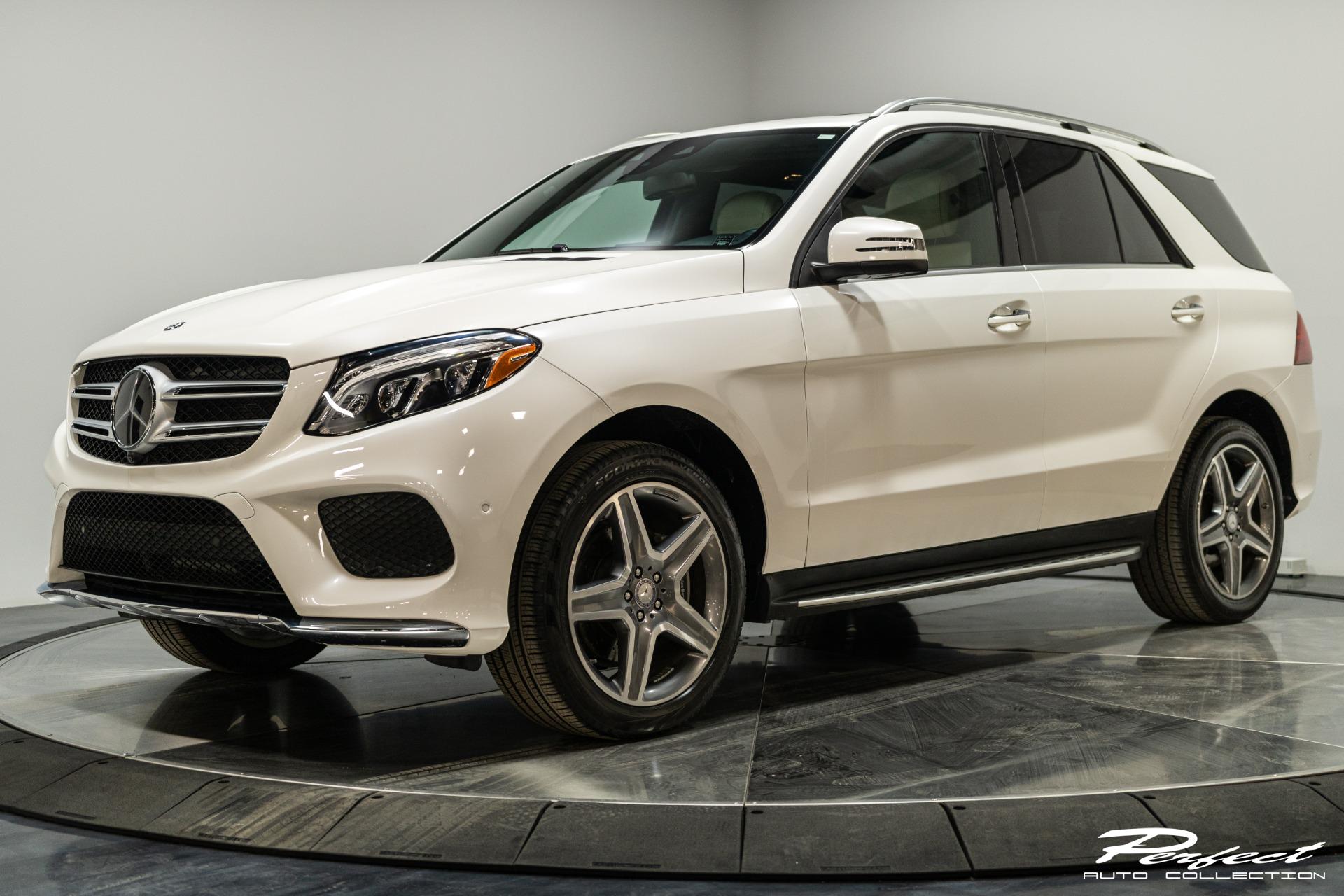 Used 2017 MercedesBenz GLE GLE 400 4MATIC For Sale (37,993) Perfect