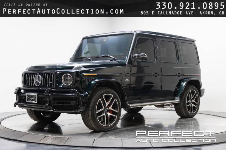 Used 19 Mercedes Benz G Class Amg G 63 For Sale 4 995 Perfect Auto Collection Stock