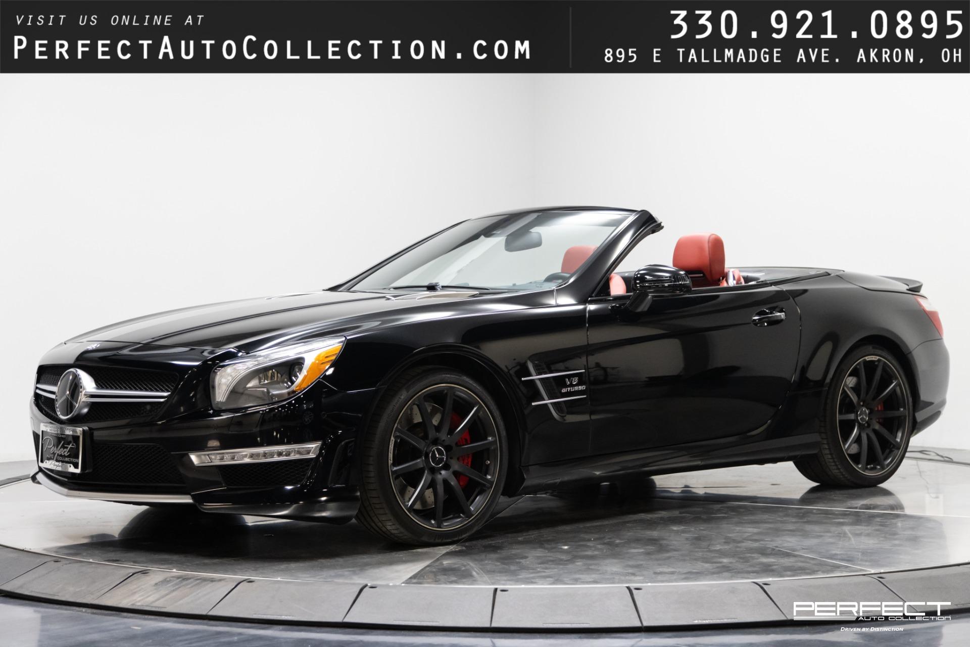 Used 2013 Mercedes-Benz SL-Class SL 63 AMG For Sale (Sold