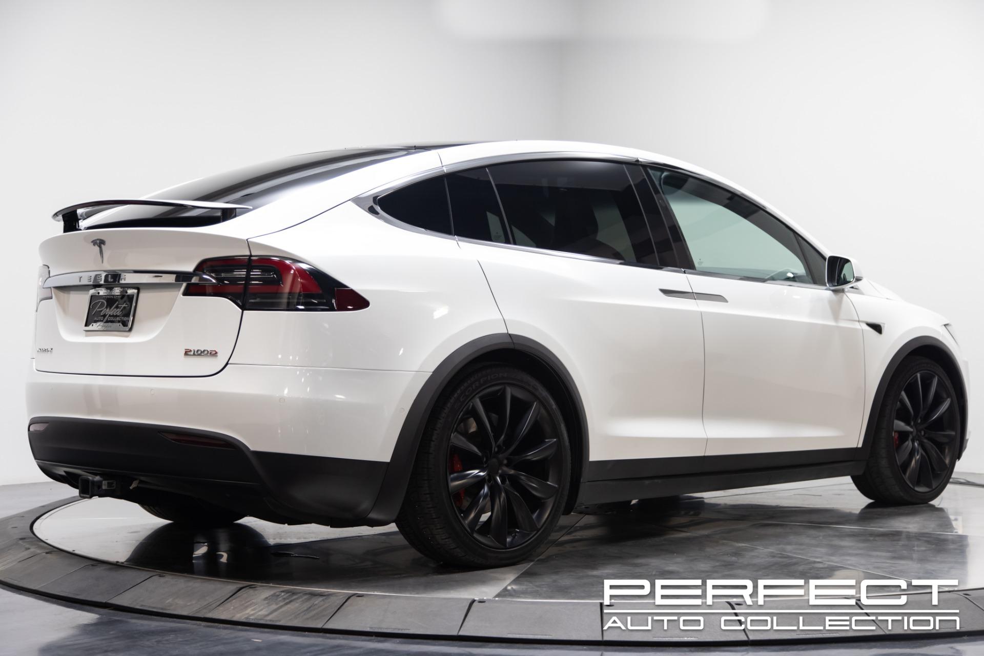 Used 2018 Tesla Model X P100D For Sale Sold Perfect Auto Collection Stock 097637