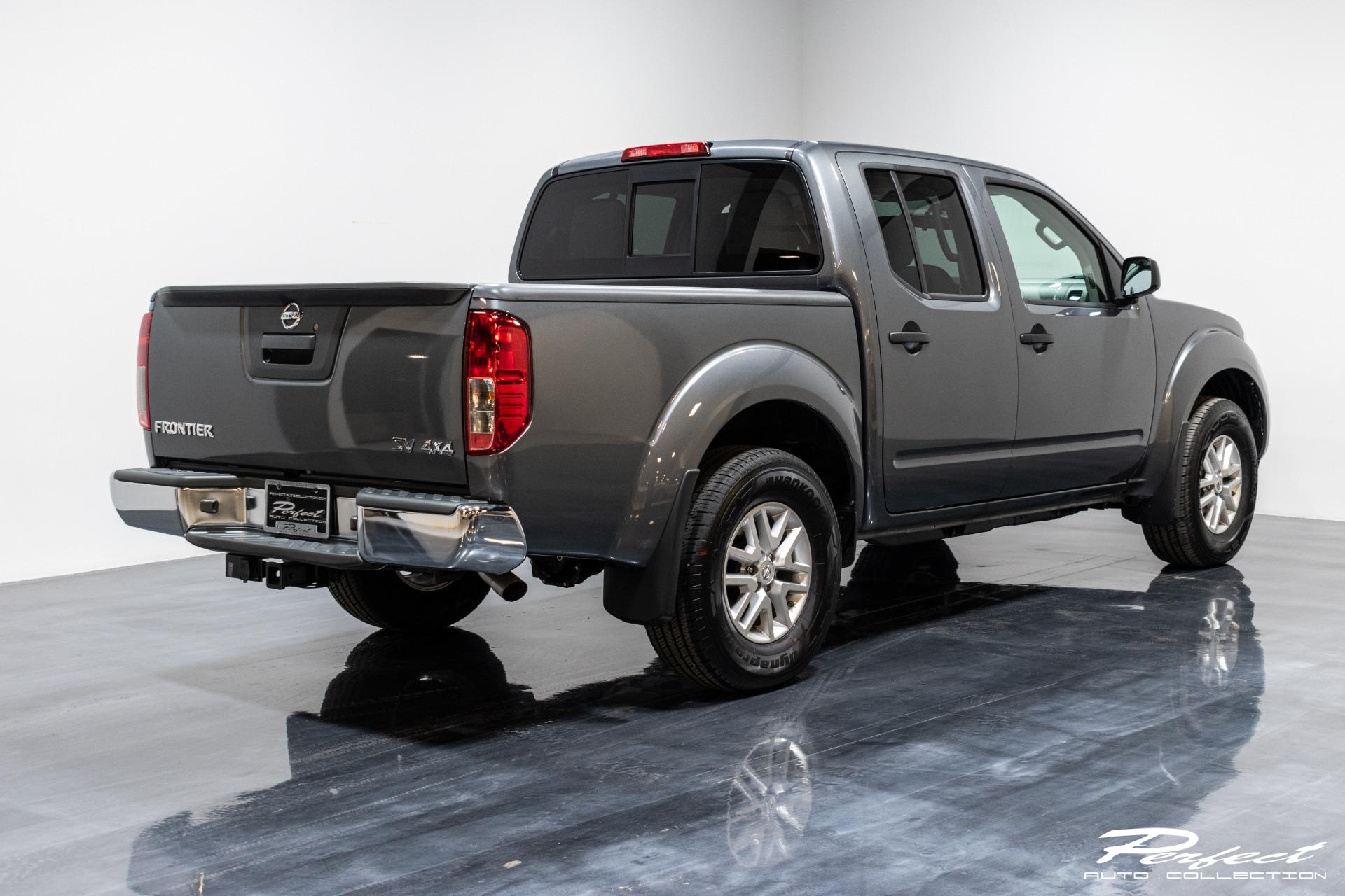 Used 2019 Nissan Frontier SV For Sale (20,993) Perfect Auto