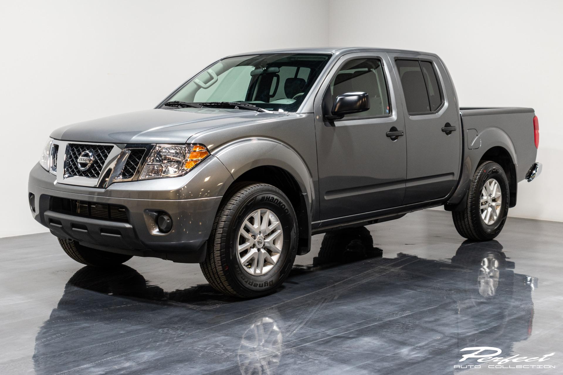 Used 2019 Nissan Frontier SV for sale Sold at Perfect Auto Collection in Akron OH 44310 1