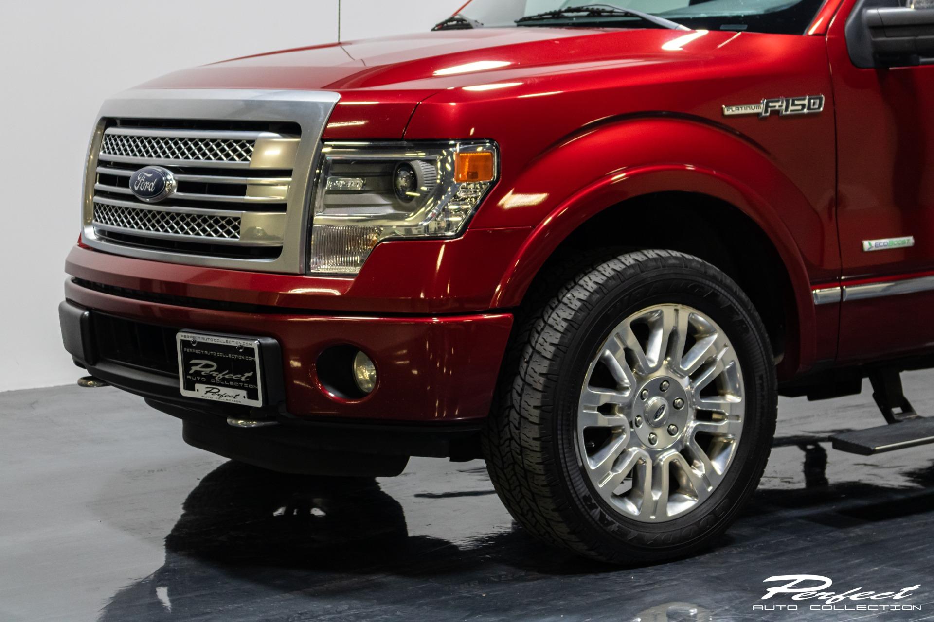 Used 2014 Ford F-150 Platinum for sale Sold at Perfect Auto Collection in Akron OH 44310 3