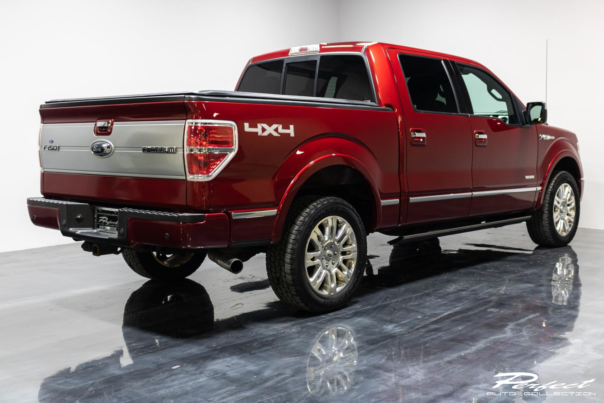 Used 2014 Ford F150 Platinum For Sale (17,993) Perfect Auto