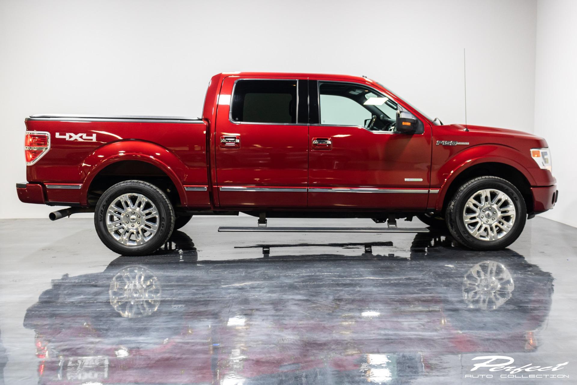 Used 2014 Ford F150 Platinum For Sale (17,993) Perfect Auto