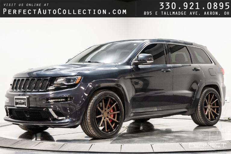 Used 2014 Jeep Grand Cherokee SRT for sale $48,995 at Perfect Auto Collection in Akron OH
