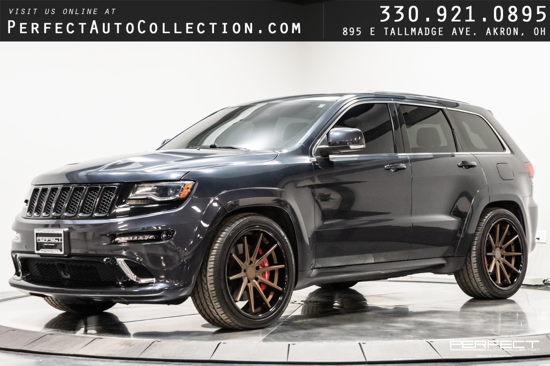 Used 2014 Jeep Grand Cherokee SRT For Sale (Sold) Perfect Auto