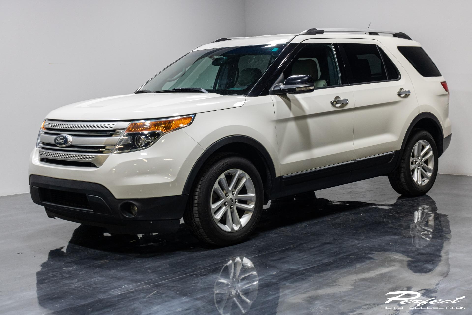 Used 2012 Ford Explorer XLT For Sale ($10,993) | Perfect Auto