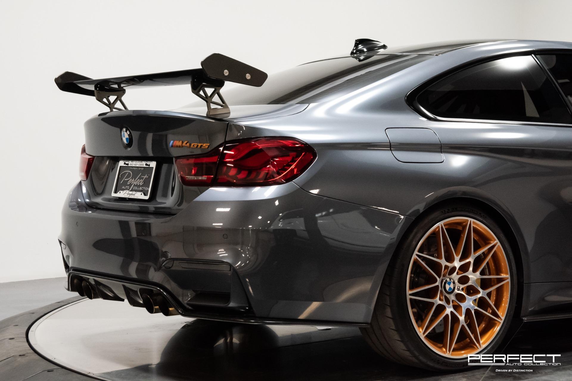 BMWM4GTS　 BMW GTS-Plus: IND's 10th Anniversary M4! | KW Automotive