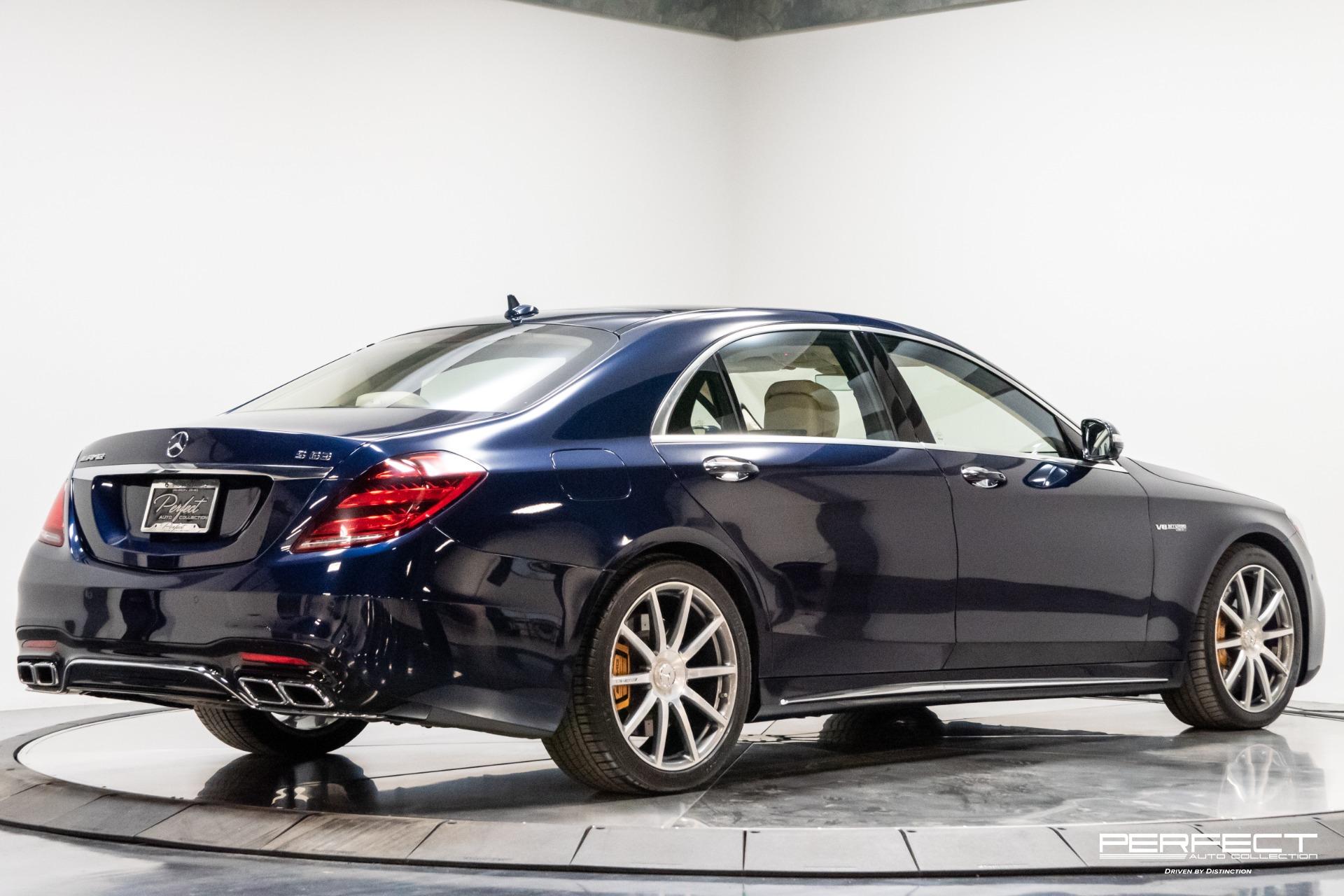 Used 2018 Mercedes-Benz S-Class AMG S 63 For Sale (Sold) | Perfect