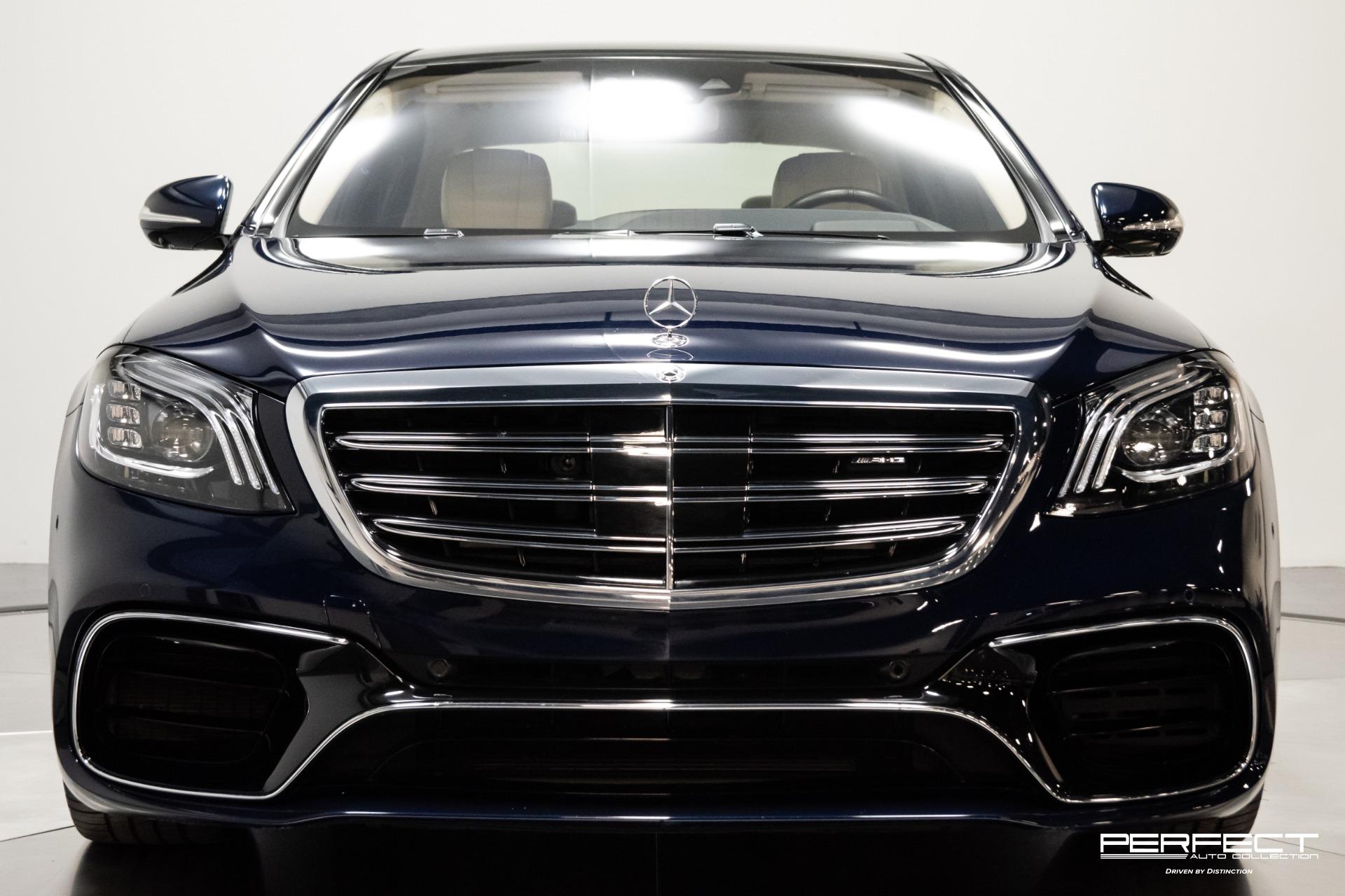 Used 2018 Mercedes-Benz S-Class AMG S 63 For Sale (Sold) | Perfect