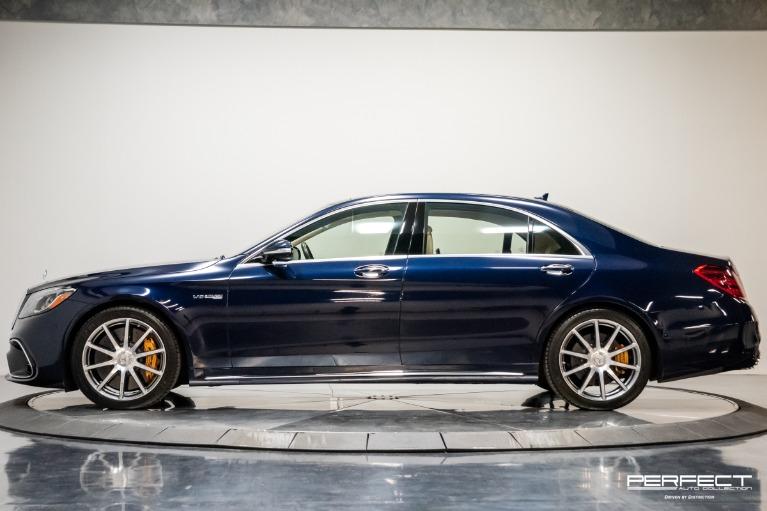 Used 2018 Mercedes Benz S Class AMG S 63