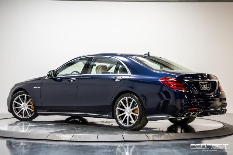 Used 2018 Mercedes Benz S Class AMG S 63