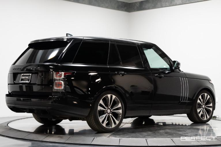 Used 2018 Land Rover Range Rover SVAutobiography Dynamic