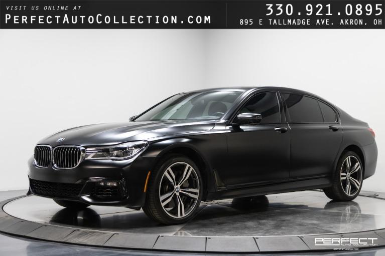 Used 2018 BMW 7 Series 750i for sale $62,495 at Perfect Auto Collection in Akron OH