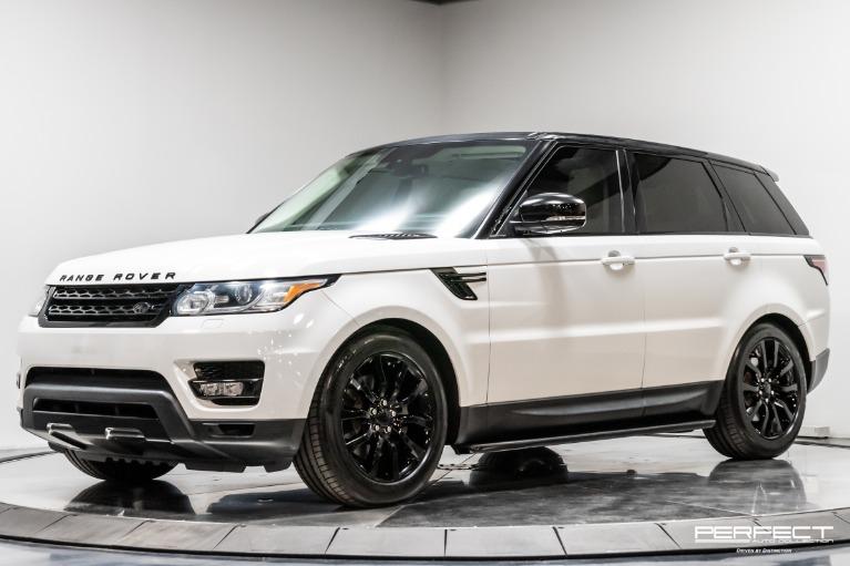 Used 2014 Land Rover Range Rover Sport 30L V6 Supercharged HSE