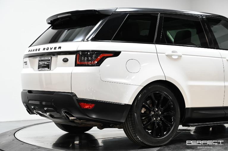 Used 2014 Land Rover Range Rover Sport 30L V6 Supercharged HSE