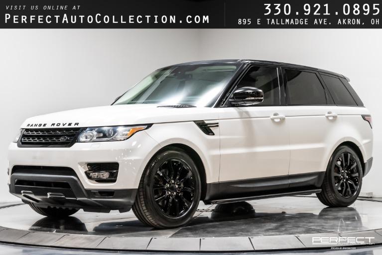 Used 2014 Land Rover Range Rover Sport 3.0L V6 Supercharged HSE for sale $40,995 at Perfect Auto Collection in Akron OH
