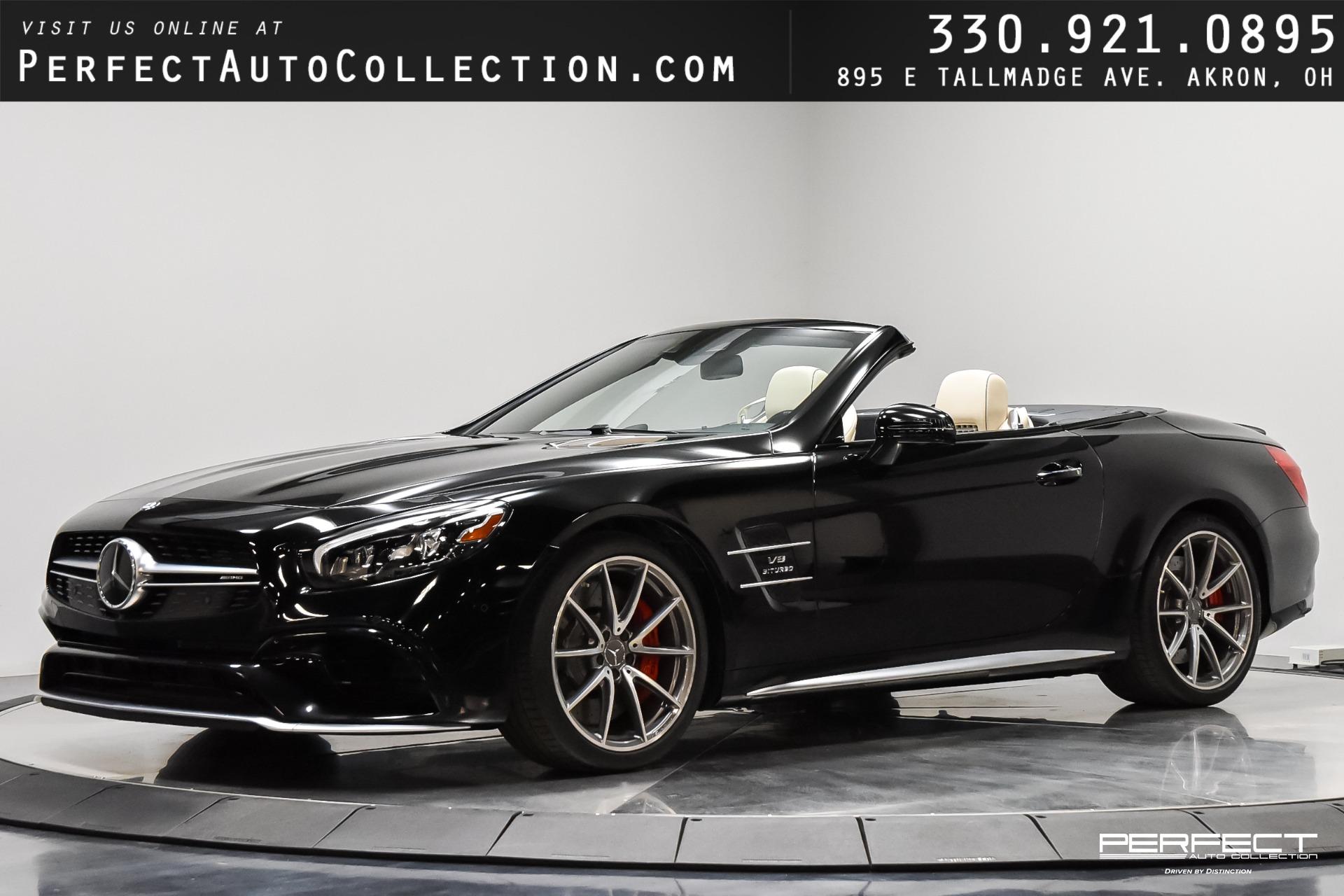 Used 2017 Mercedes-Benz SL-Class AMG SL 63 For Sale ($109,995 ...
