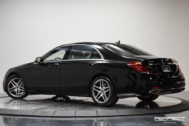 Used 2018 Mercedes Benz S Class S 560 4MATIC