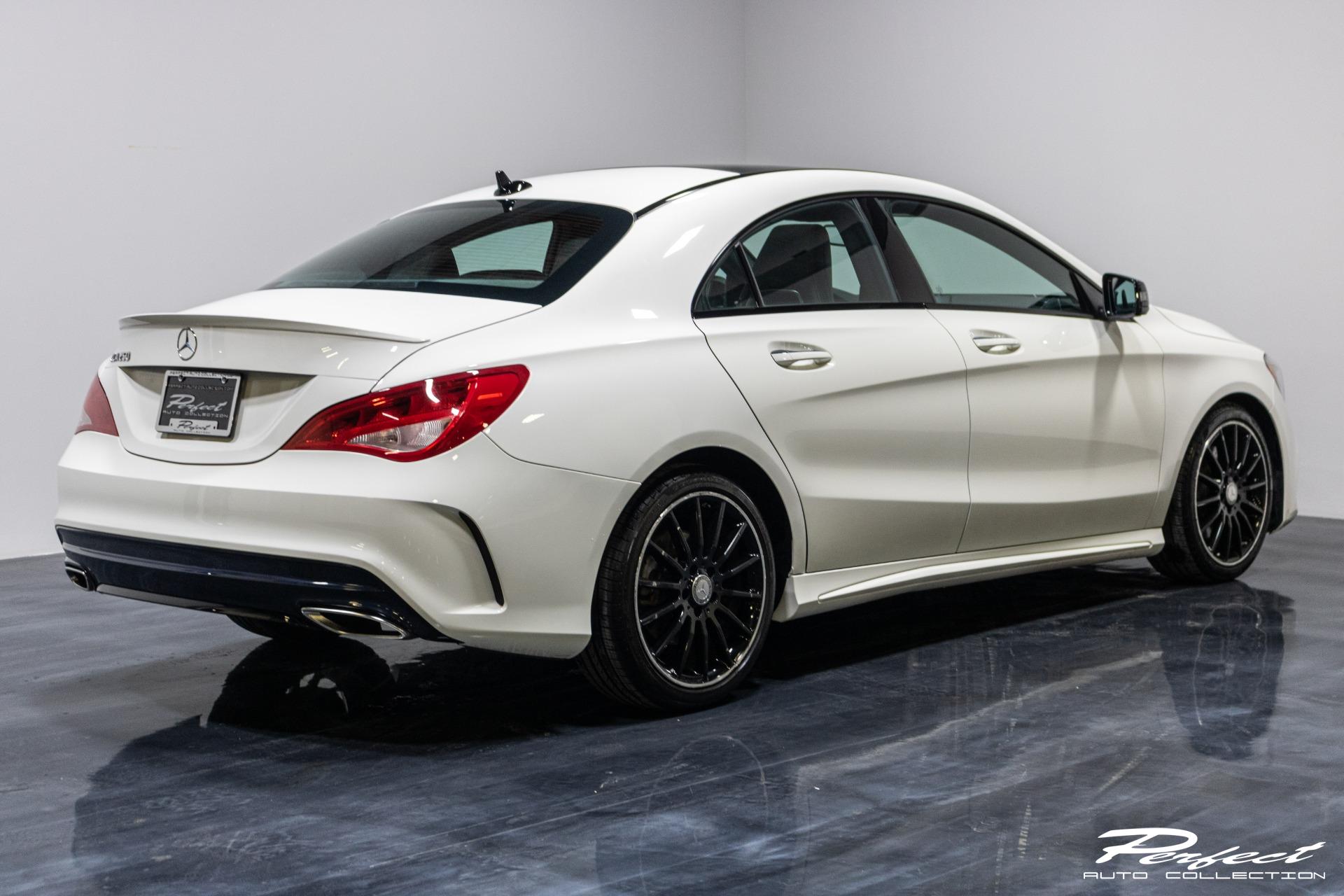 Used 2017 Mercedes-Benz CLA CLA 250 for sale Sold at Perfect Auto Collection in Akron OH 44310 4