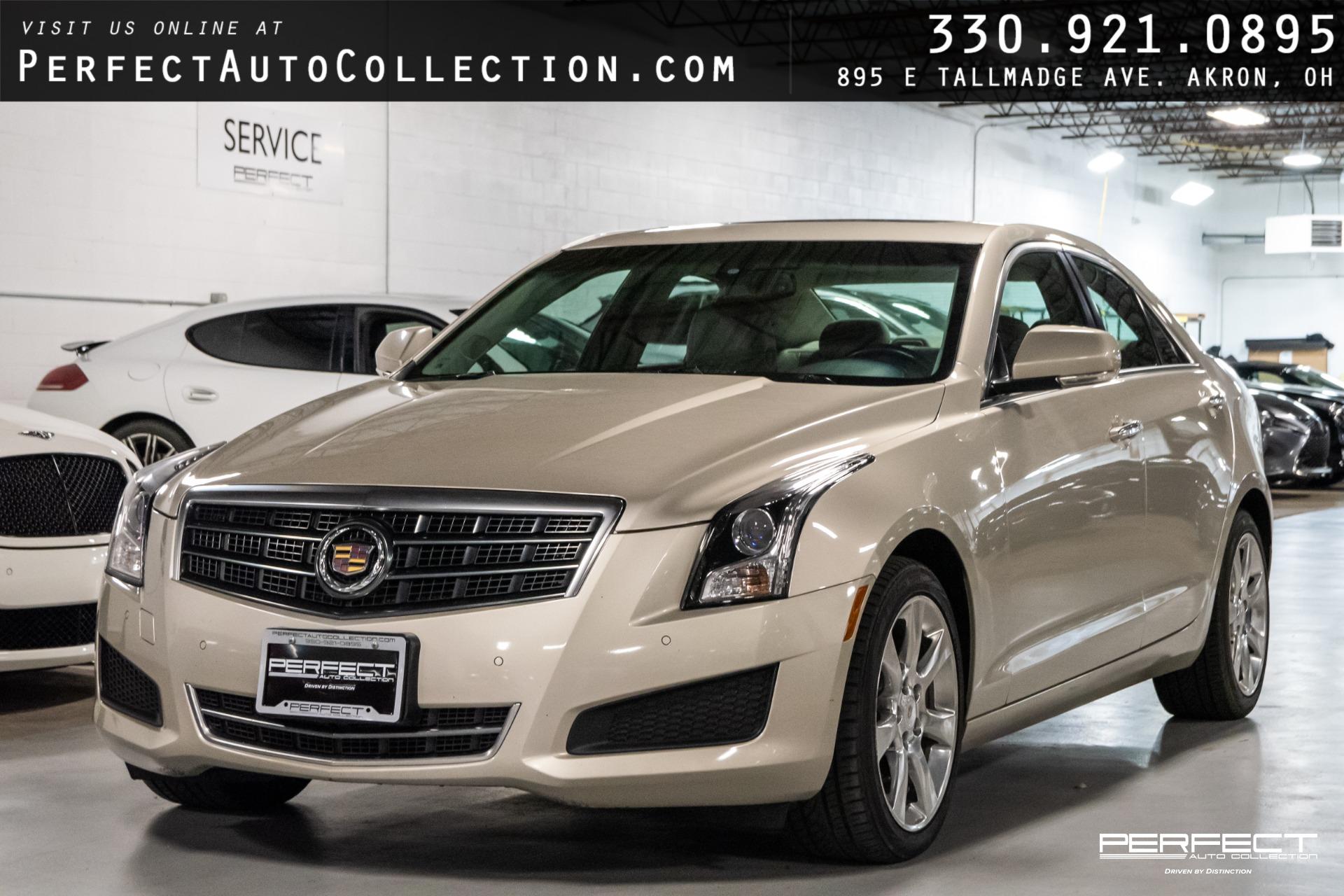 Used 2013 Cadillac ATS 3.6L Luxury For Sale (Sold) Perfect Auto