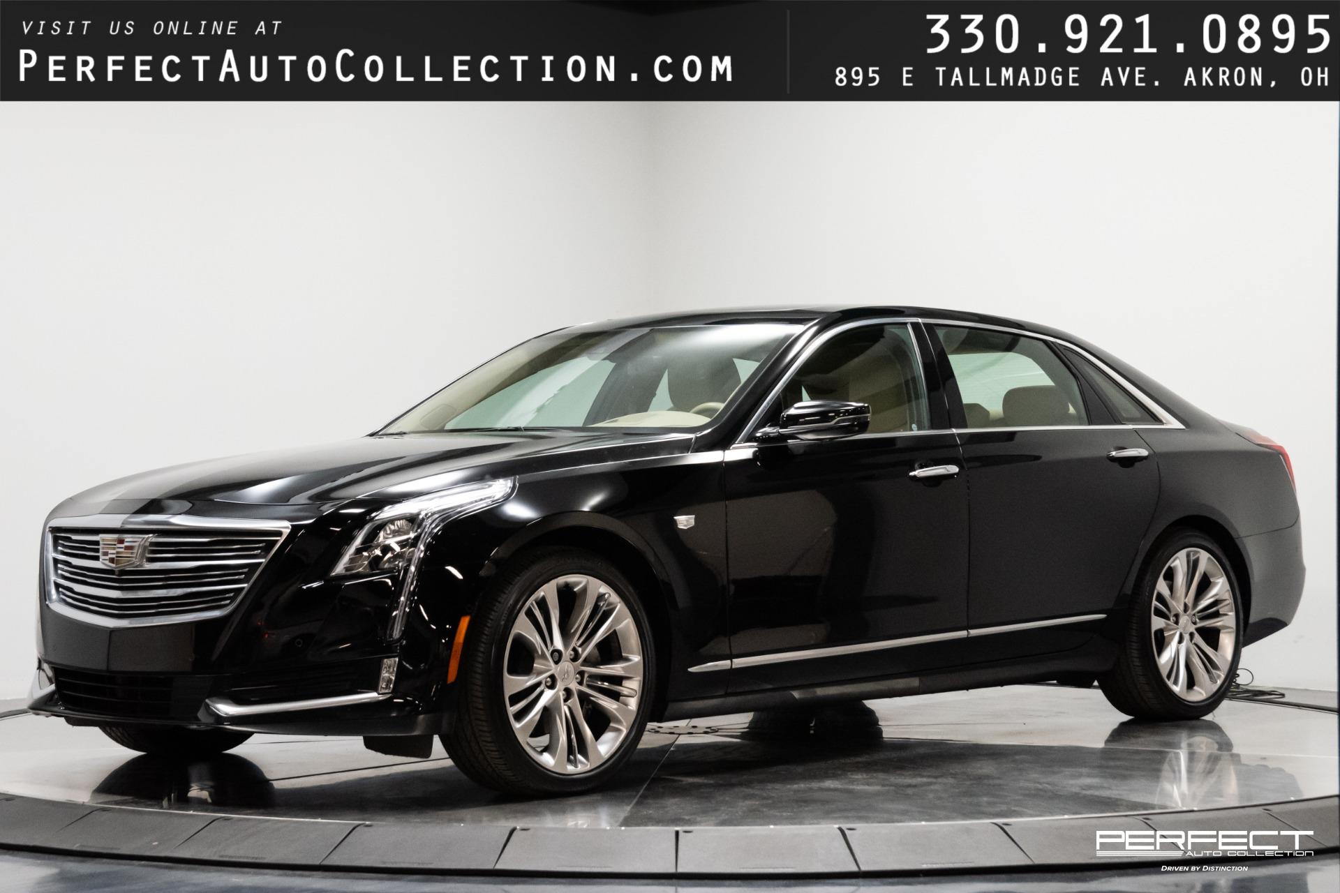 Used 2017 Cadillac CT6 3.6L Platinum For Sale (Sold) Perfect Auto