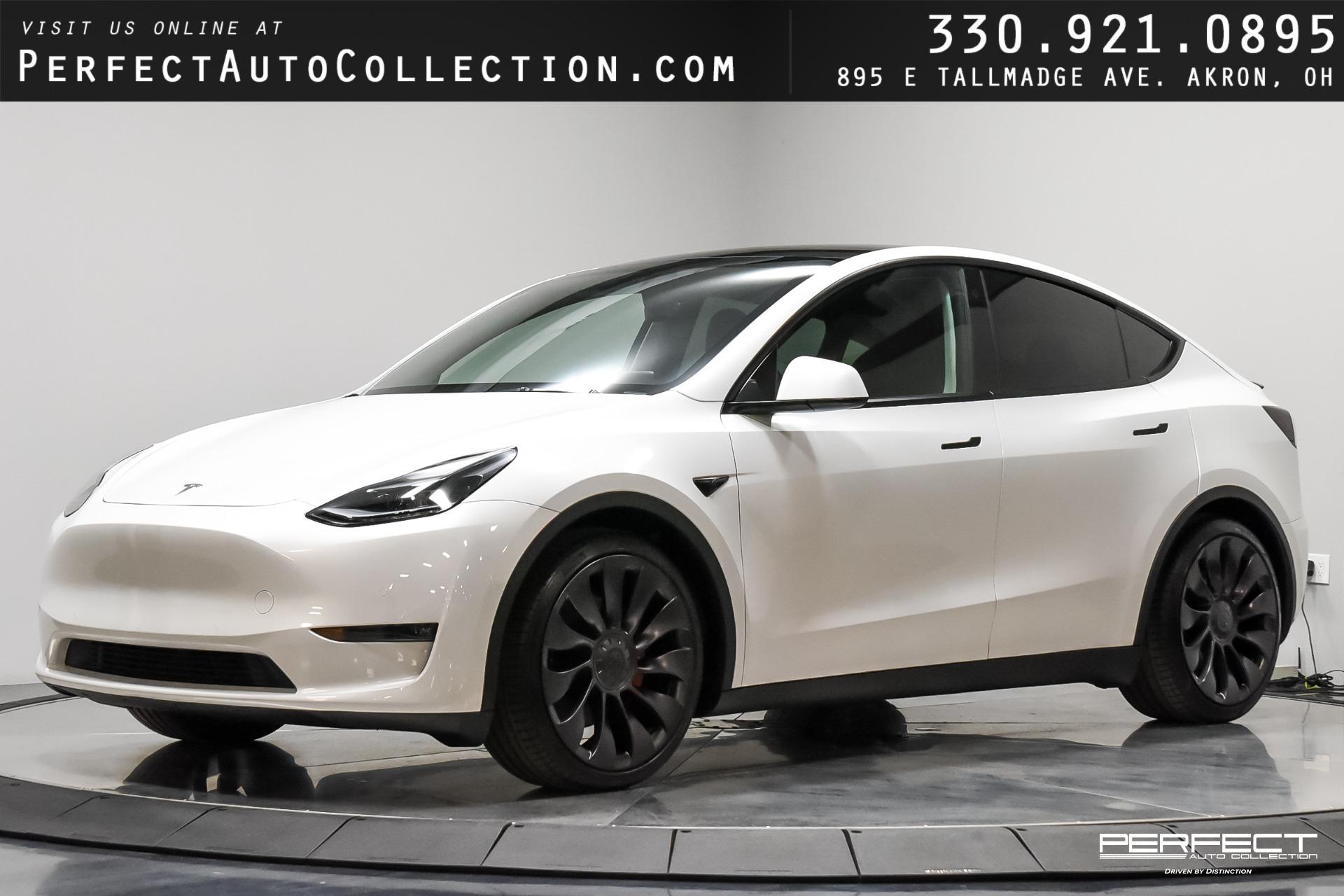 Used 2021 Tesla Model Y Performance For Sale (Sold) | Perfect Auto