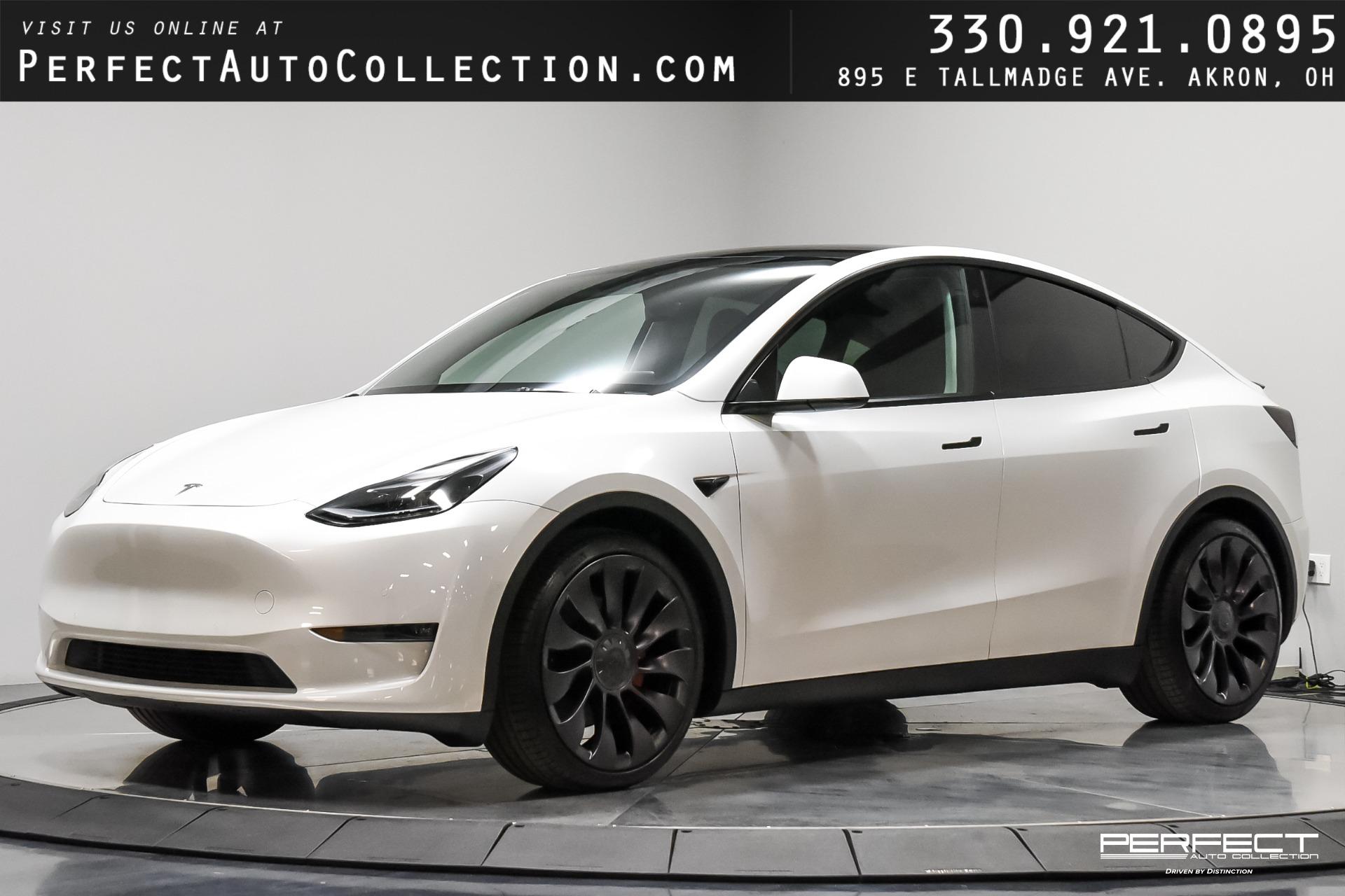 Used 2021 Tesla Model Y Performance For Sale (Sold)