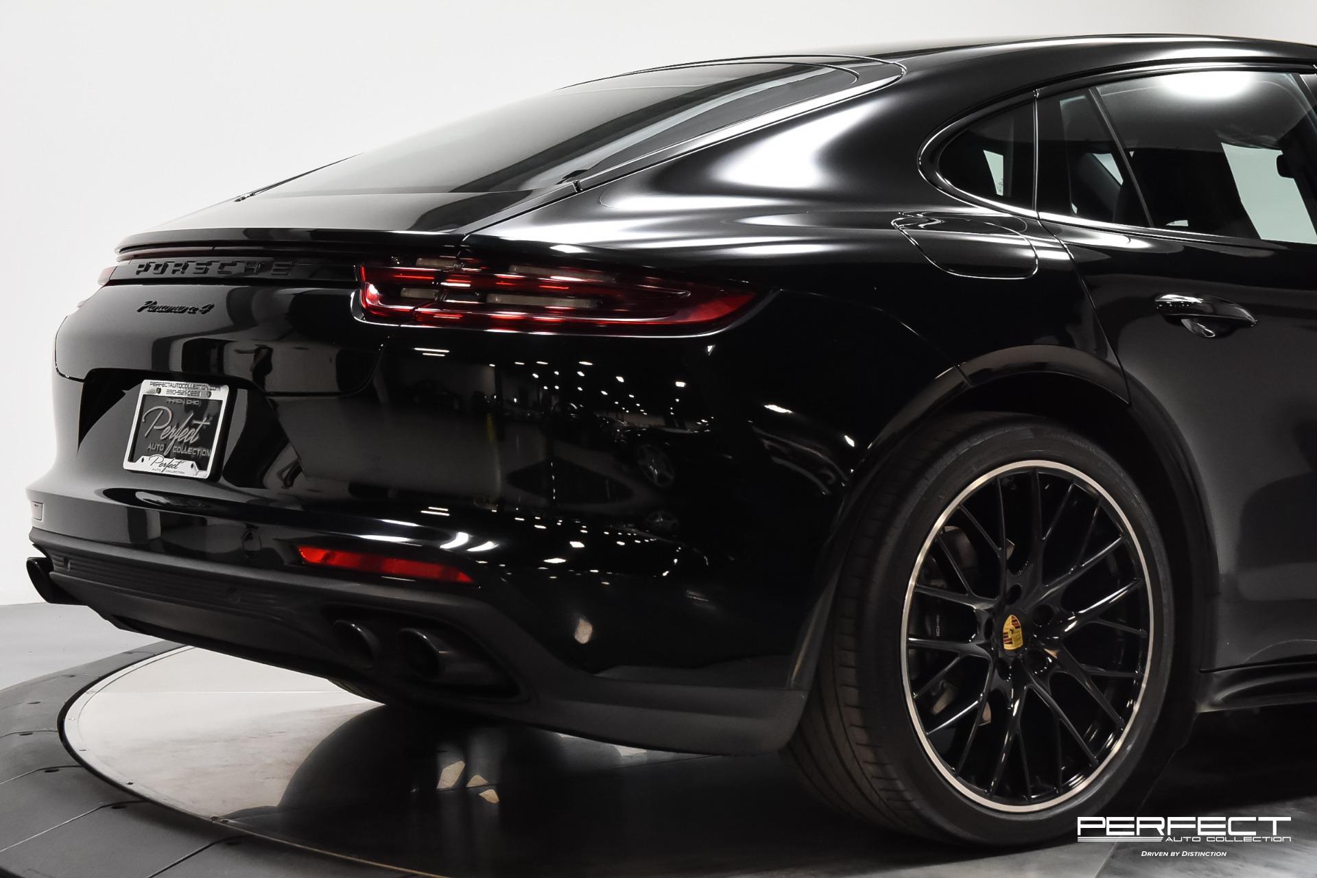 Used 2018 Porsche Panamera 4 For Sale (Sold) | Perfect Auto
