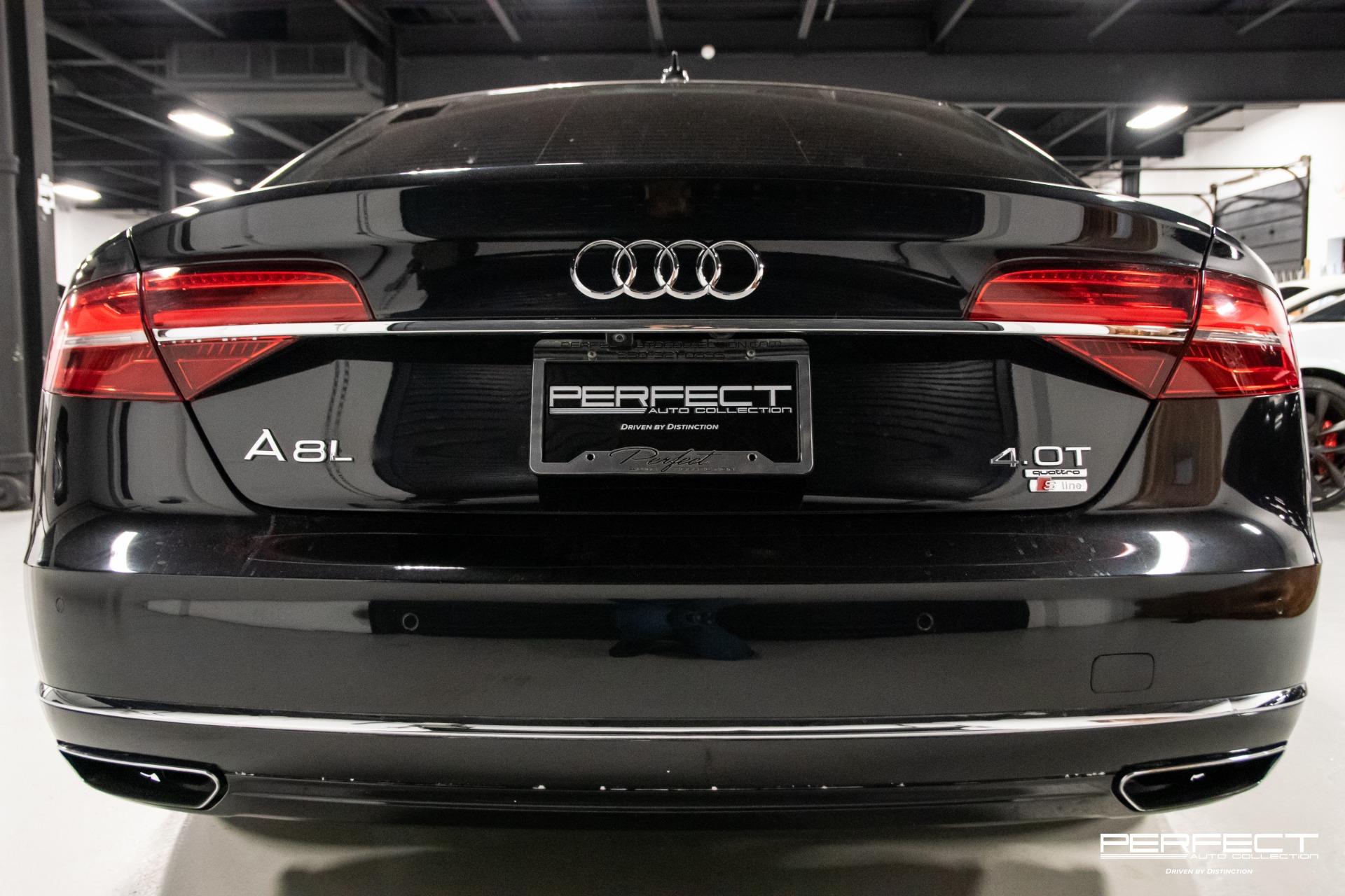 Trunk Ledge Kit | AUDI A8 2016 Trunk Ledge Kit | AUDI A8 2016